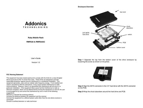 Addonics Technologies - ST3HPMRXA pdf